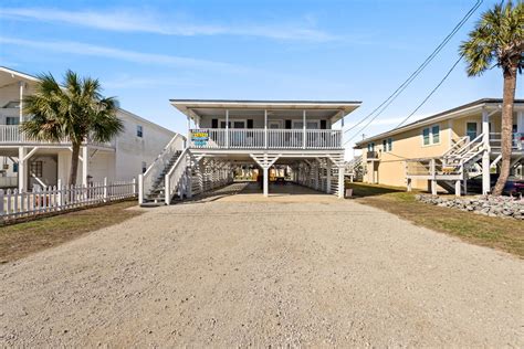 There is ample room for guests, so feel free to invite the whole family or your best friends to vacation with you in sunny South Carolina. . Elliott beach rentals channels houses